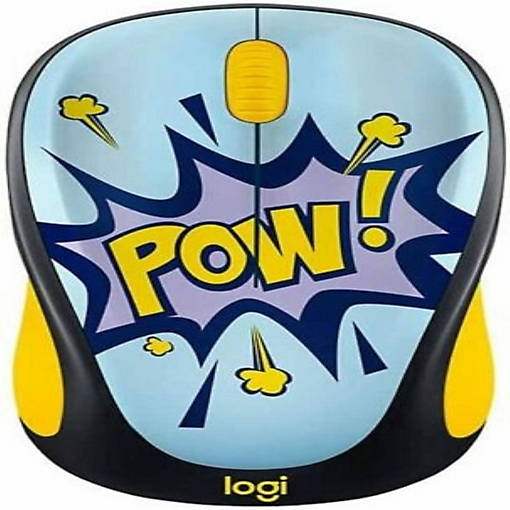 Logitech Design Collection Limited Edition Wireless Mouse POW