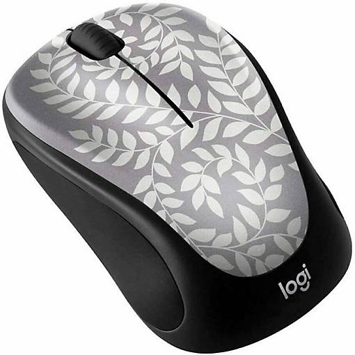 Logitech M317 Color Collection Wireless Mouse - Himalayan Fern