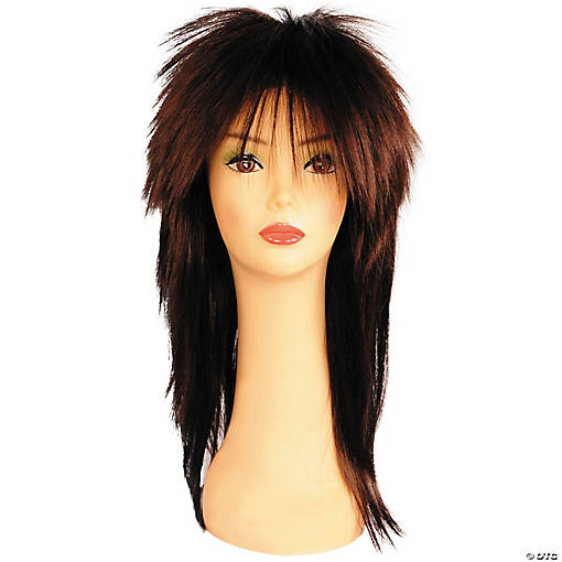 Long Punky Shag Wig