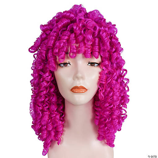 Long Spring Curl Wig
