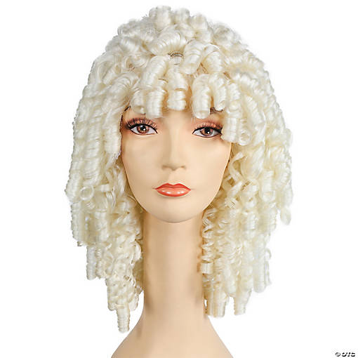 Long Spring Curl Wig