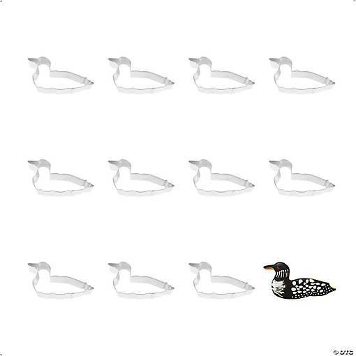 Loon 4.5" Cookie Cutters