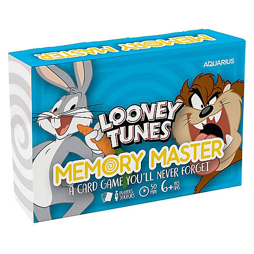 Looney Tunes Memory Master Card Game
