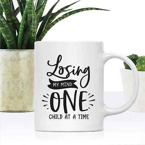 Losing My Mind One Child Ceramic Mug