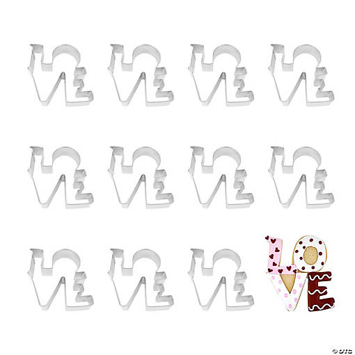 Love 4.5" Cookie Cutters