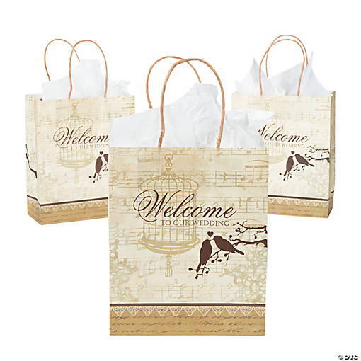 Love Birds Medium Gift Bag