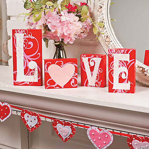 &amp;#8220;Love&amp;#8221; Blocks