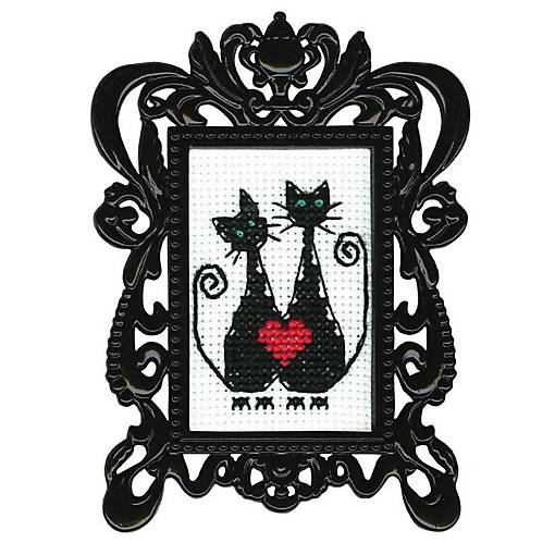 Love FA004 Counted Cross Stitch Kit