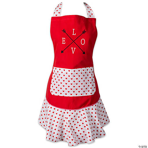 Love Struck Ruffle Apron