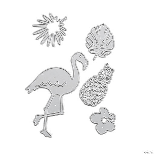 Luau Cutting Dies - 5 Pc.