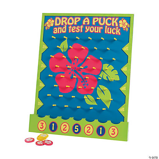 Oriental Trading | Customer Questions and Answers | Luau Disc Drop Game