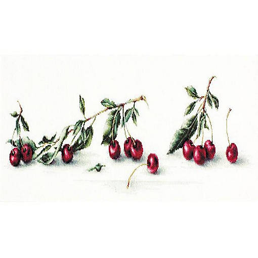 Luca-S - Cherry B2252L Counted Cross-Stitch Kit