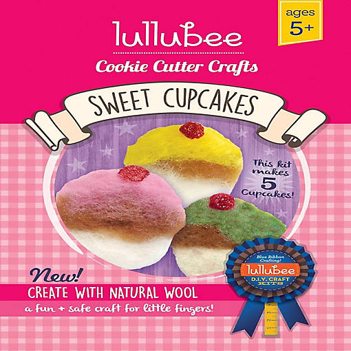 Lullubee Cookie Cutter Unicorn Craft