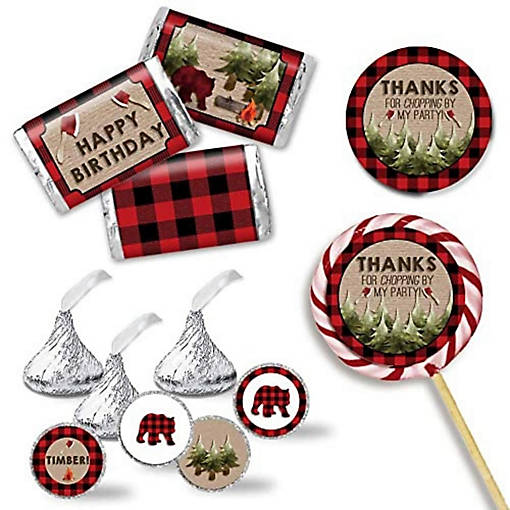 Lumberjack Sticker Bundle 429pc. by AmandaCreation