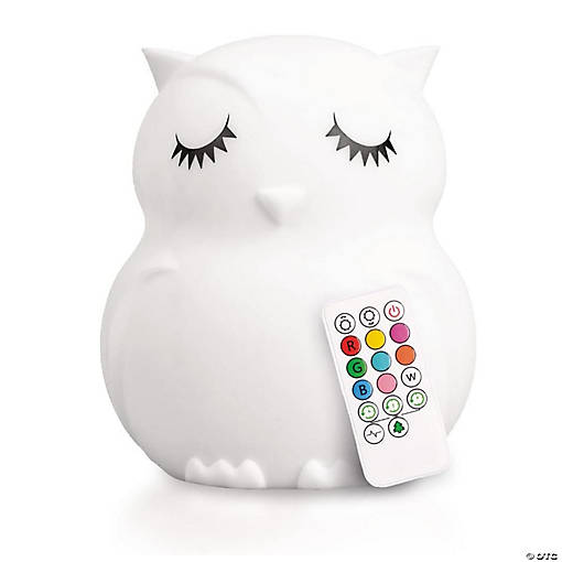 LumiPets&amp;#174; Owl Safe Touch Nightlight
