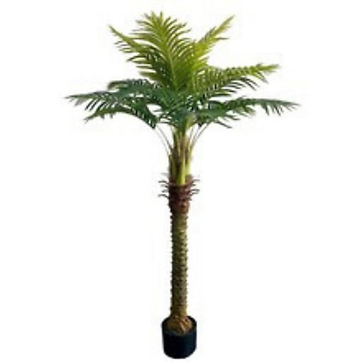 Lush 5-Foot Artificial Black Bamboo Tree