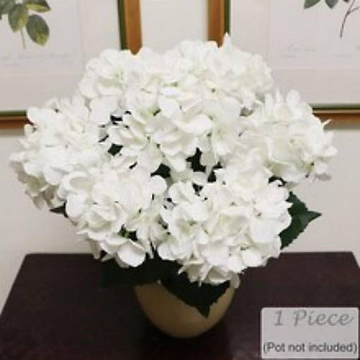 Luxurious White Hydrangea Bouquet