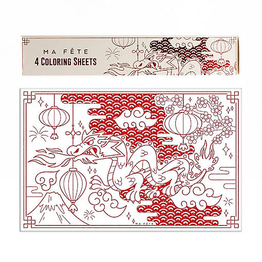 Ma Fete Coloring Sheets Ninja Party (4)