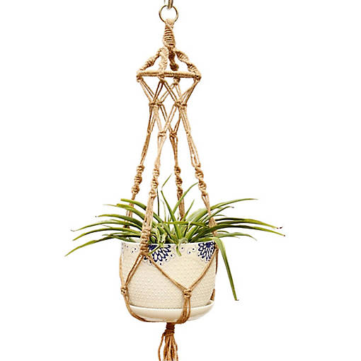 Macrame Braided Plant Hanger
