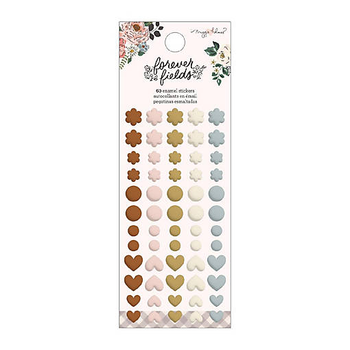 Maggie Holmes Forever Fields Enamel Dots-60/Pkg