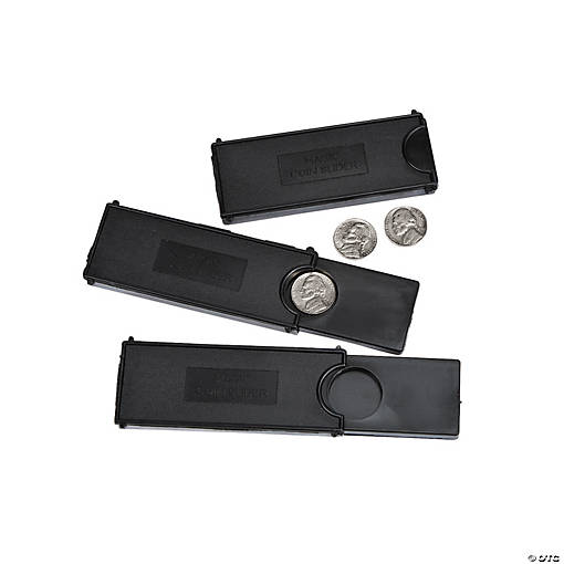 Magic Coin Tricks - 12 Pc.