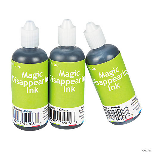 Magic Disappearing Ink Oriental Trading Company