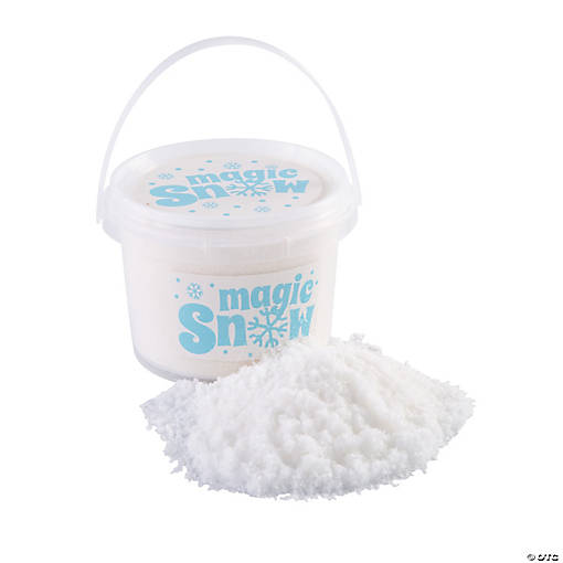Magic Snow Bucket