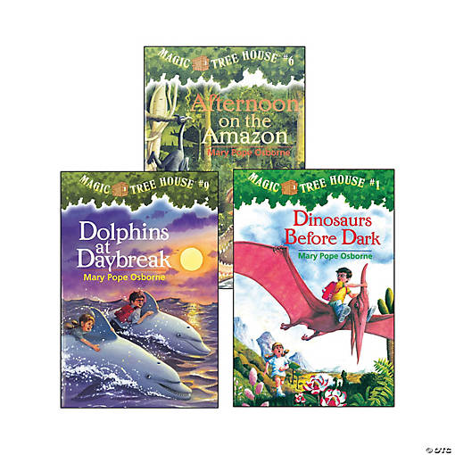 Magic Tree House Chapter Book Series Book Set