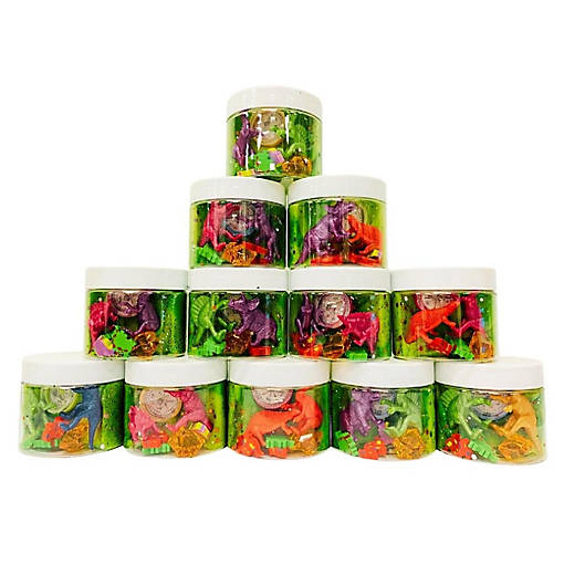 Magical Dough Dinosaur Jars