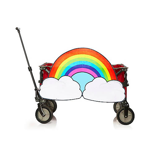 Magical Rainbow Wagon Cover Halloween Accessory