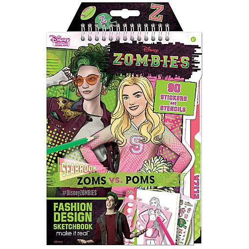 Make It Real Disney Zombie Sketchbook