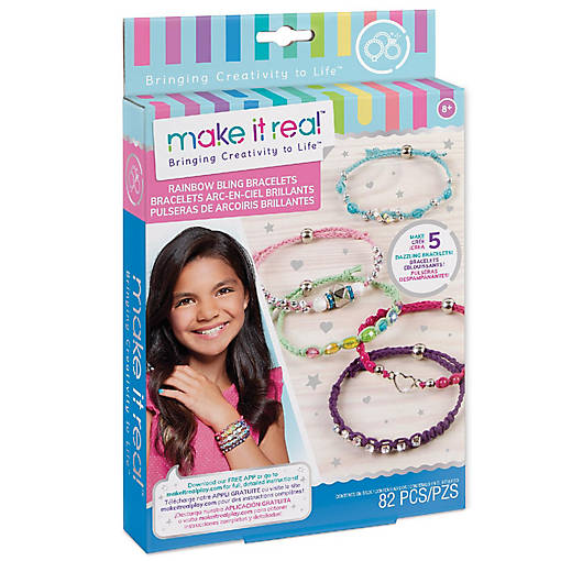Make It Real: Rainbow Bling Bracelets Kit