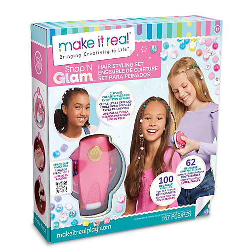 Make It Real: Snap N' Glam Hair Styling Set