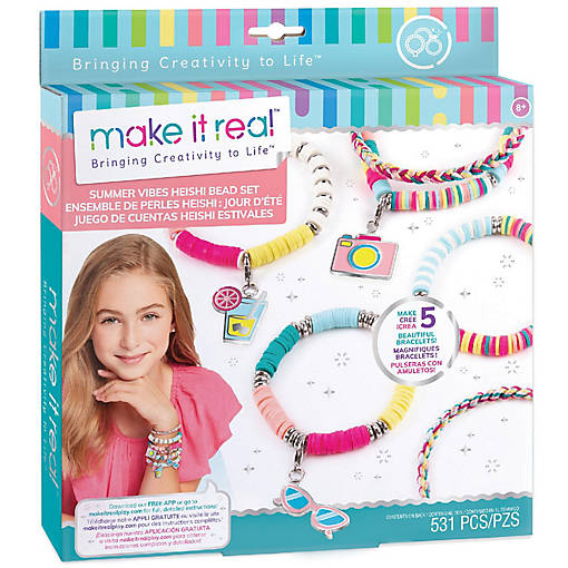 Make It Real: Summer Vibes Heishi Bead Set