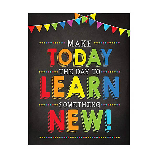 Make Today a Day to Learn 8.5x11in