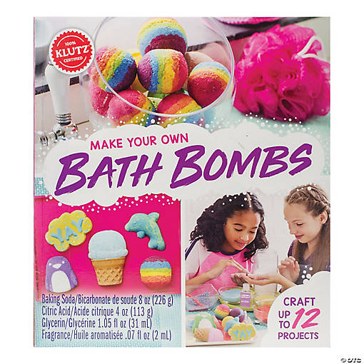 Make Your Own Bath Bombs