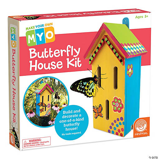 Make Your Own Butterfly House Craft