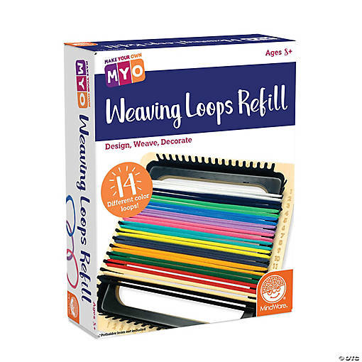 Make Your Own Weaving Loops Refill Pack