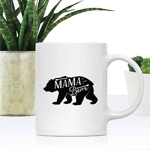 Mama Bear Ceramic Ceramic Mug