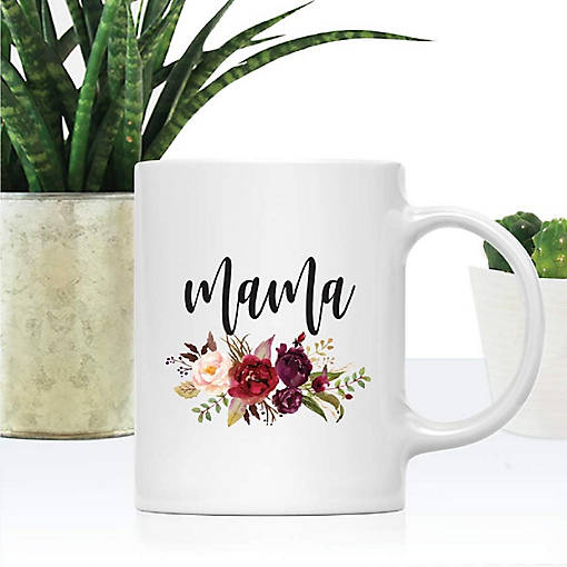 Mama Florals Ceramic Mug