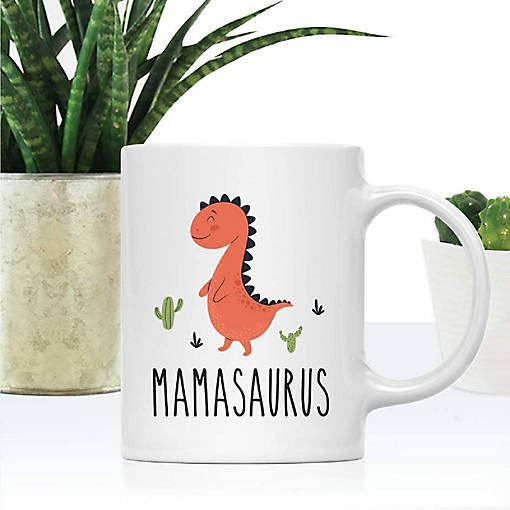 Mamasaurus Ceramic Mug