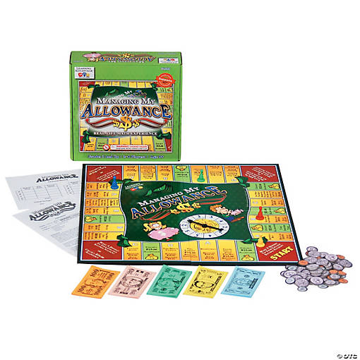 Managing My Allowance Game