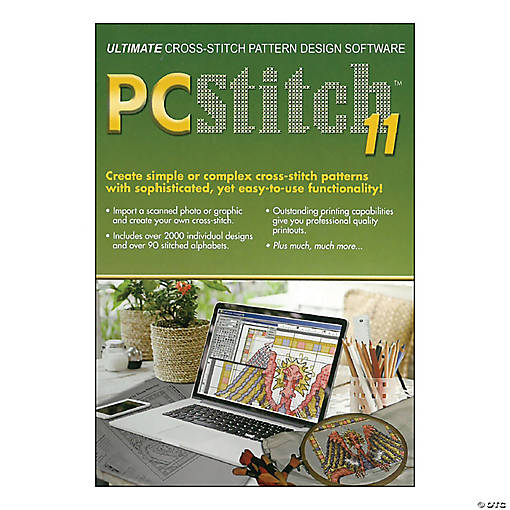 M&amp;R Technologies Pc Stitch Cross Stitch Software Version 11