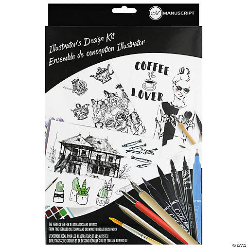 Manuscript Illustrator Design Kit 14pc