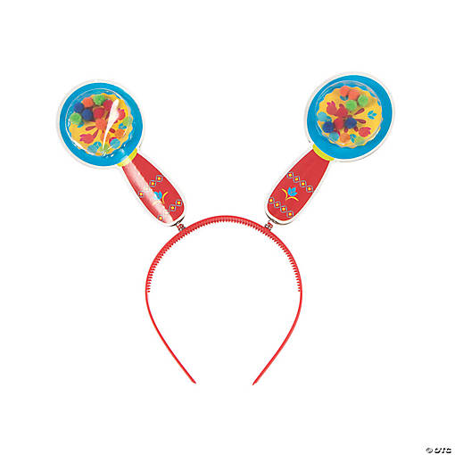 Maraca Head Boppers - 12 Pc.