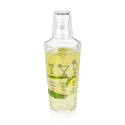 Maraca&amp;#8482; Plastic Recipe Shaker In Box