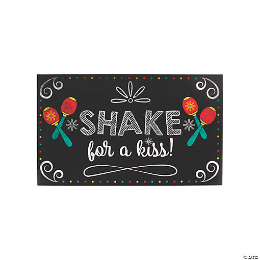 Maraca Wedding Sign