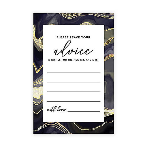 Marble Agate Advice 4x6IN 56PC