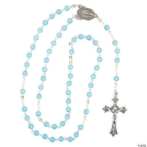 March Birthstone Rosary
