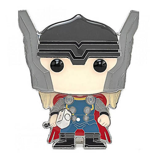 Marvel 3 Inch Funko POP Pin  Thor